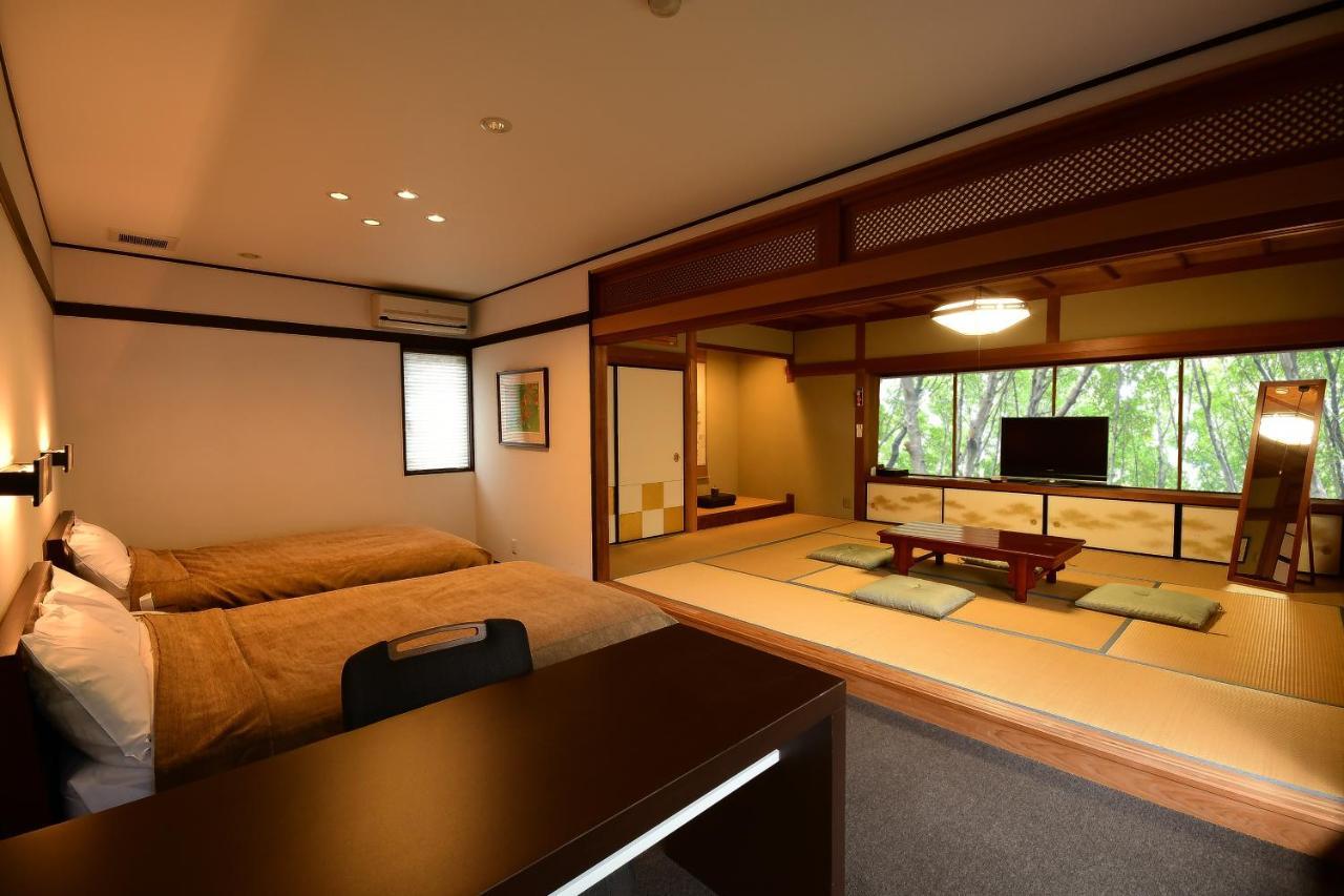 Koyasan Shukubo Fumonin Hotel Exterior foto