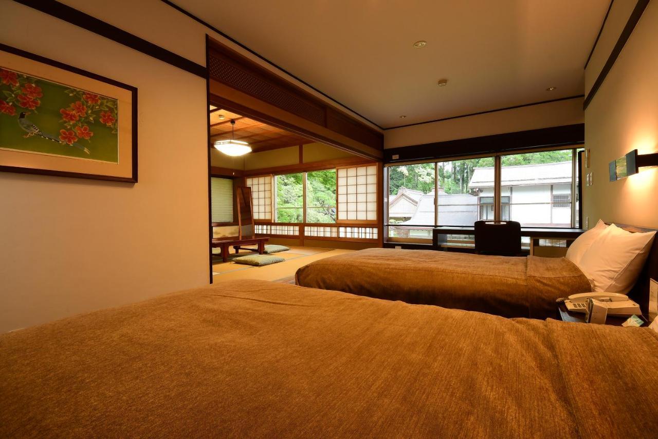 Koyasan Shukubo Fumonin Hotel Exterior foto